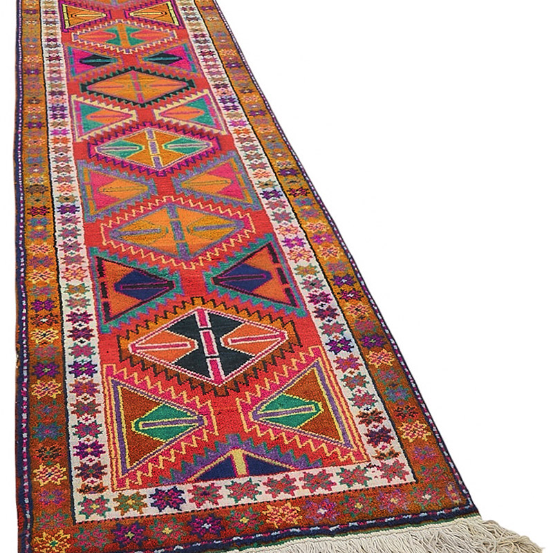 Vintage Anadolu Yolluk - 87 cm x 445 cm - K0085091