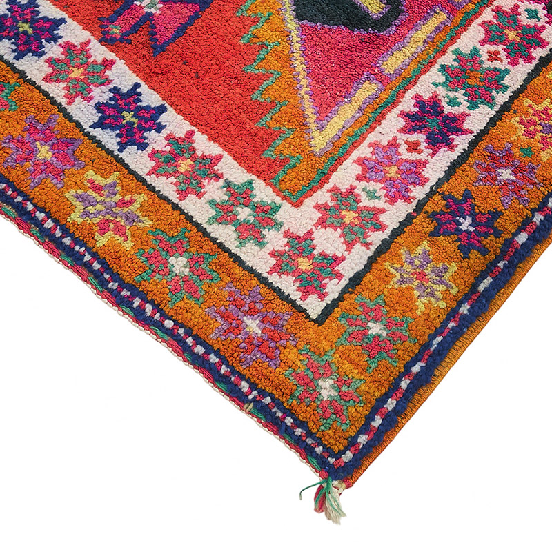 Vintage Anadolu Yolluk - 87 cm x 445 cm - K0085091
