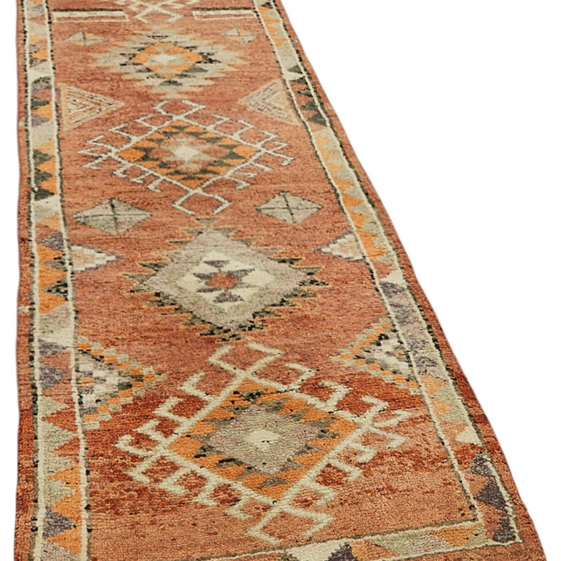 Vintage Anadolu Yolluk - 90 cm x 370 cm - K0085092