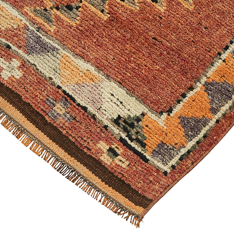 Vintage Anadolu Yolluk - 90 cm x 370 cm - K0085092