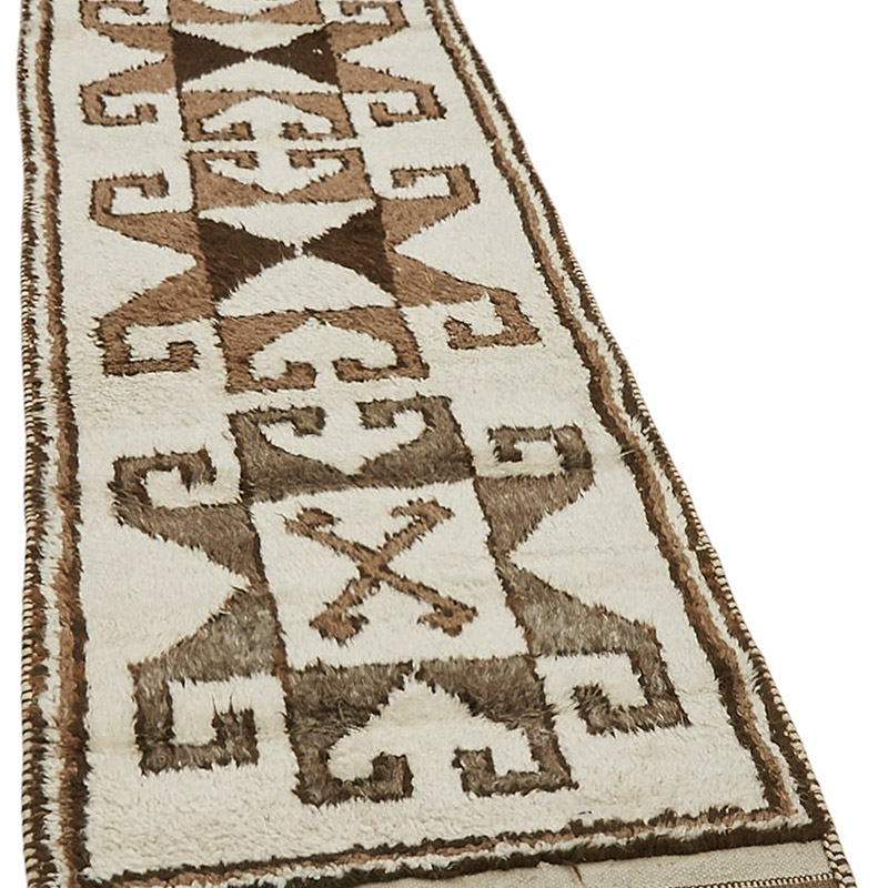 Vintage Anadolu Yolluk - 92 cm x 342 cm - K0085093