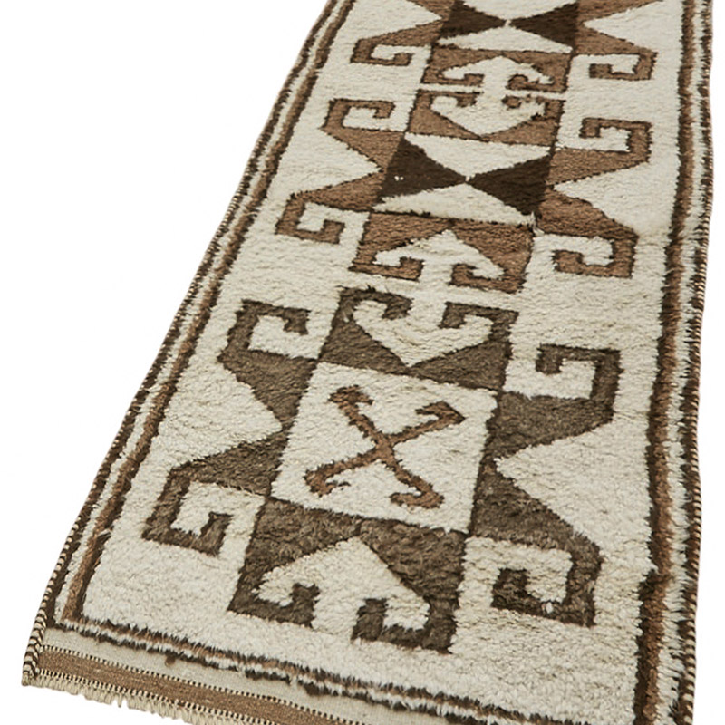 Vintage Anadolu Yolluk - 92 cm x 342 cm - K0085093