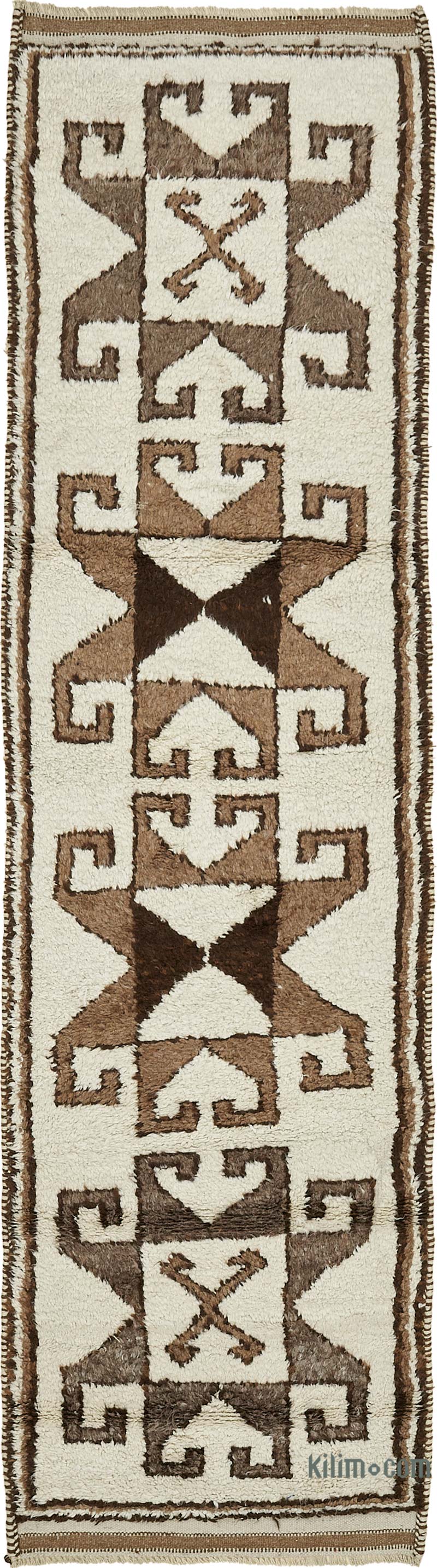 Vintage Anadolu Yolluk - 92 cm x 342 cm - K0085093