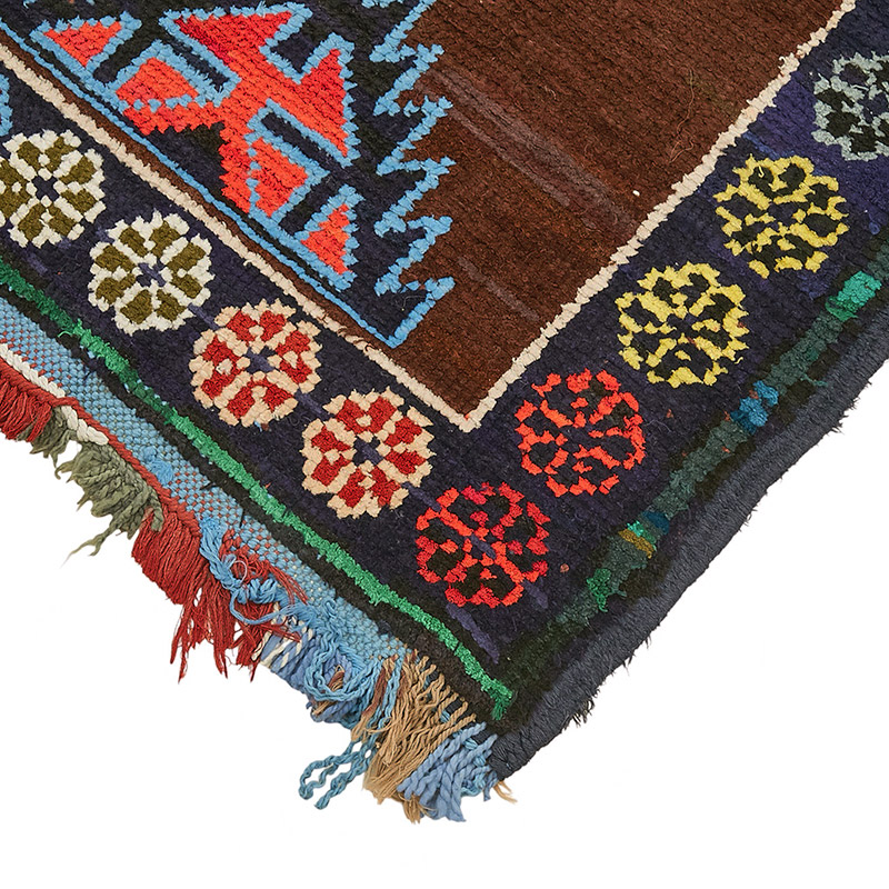Vintage Tribal Runner Rug - 2' 5" x 12' 8" (29" x 152") - K0085094