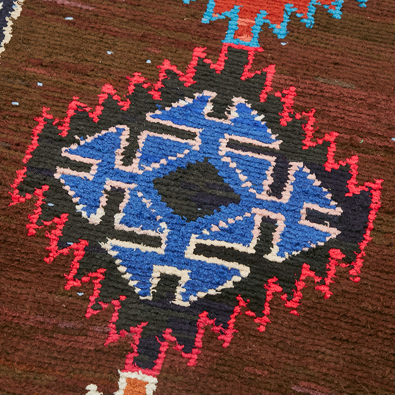 Vintage Tribal Runner Rug - 2' 5" x 12' 8" (29" x 152") - K0085094