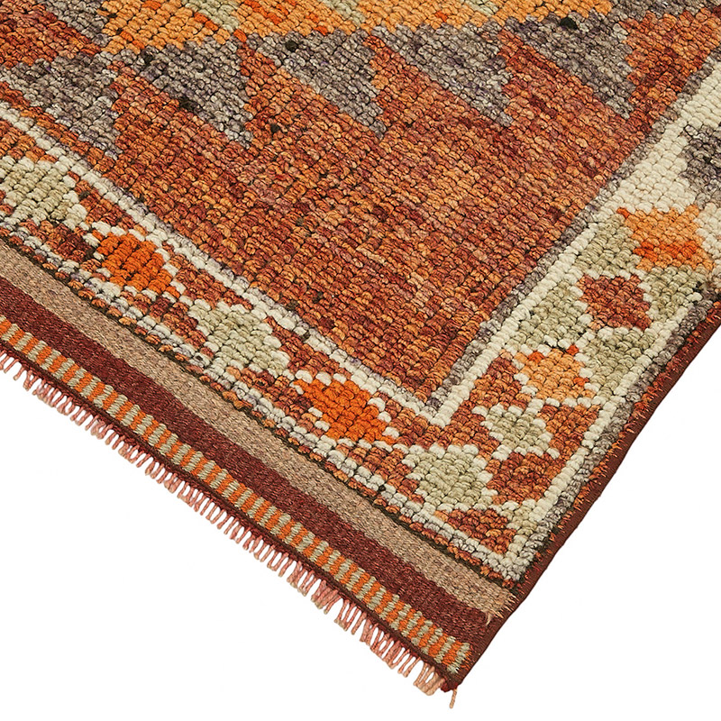 Vintage Tribal Runner Rug - 2' 11" x 12' 4" (35" x 148") - K0085095