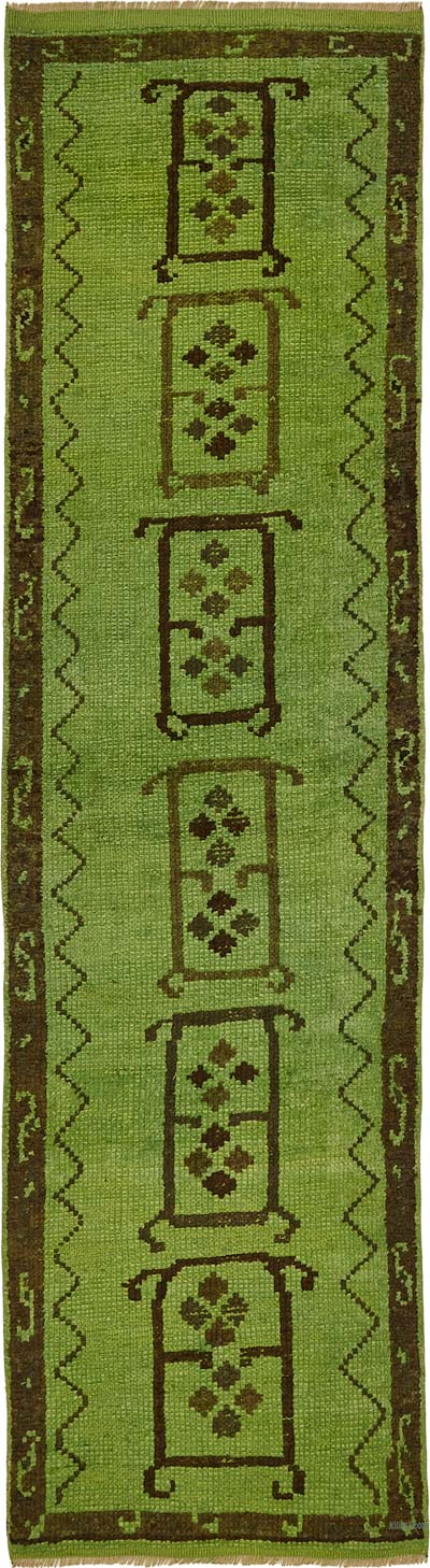 Alfombra Vintage de pasillo - 80 cm x 318 cm