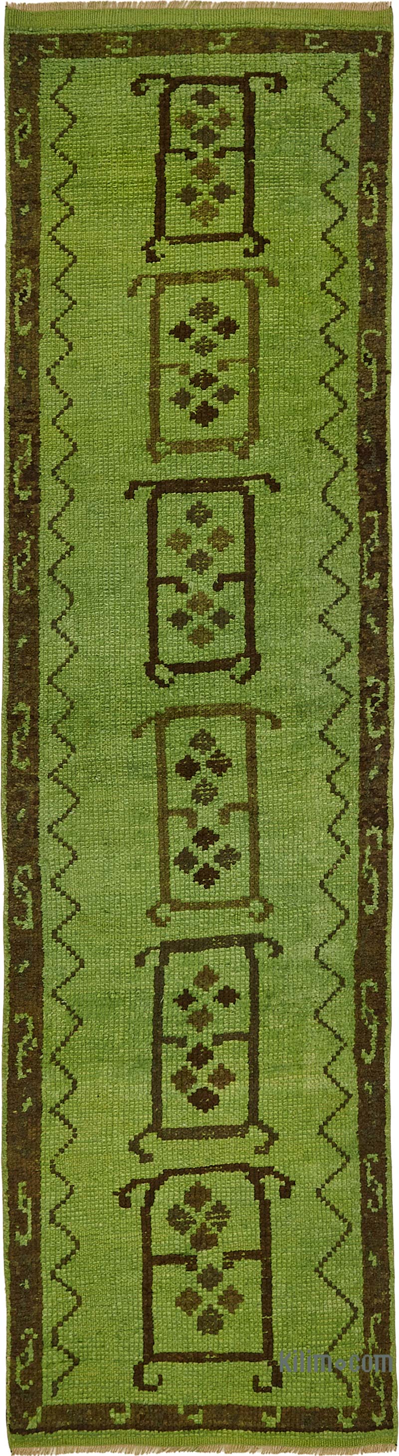 Vintage Anadolu Yolluk - 80 cm x 318 cm - K0085096