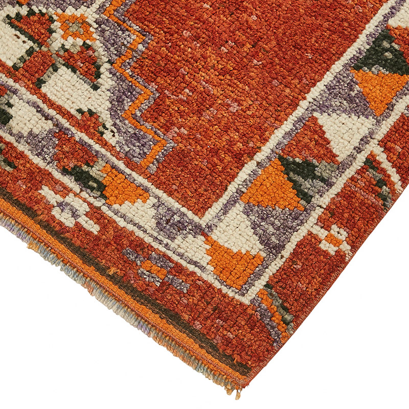 Alfombra Vintage de pasillo - 84 cm x 366 cm - K0085097