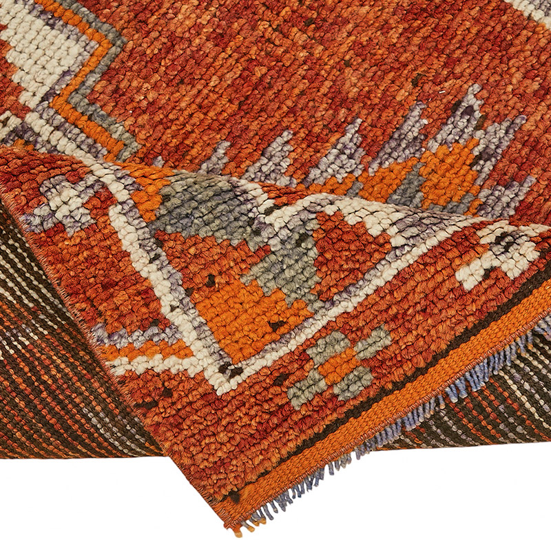 Alfombra Vintage de pasillo - 84 cm x 366 cm - K0085097