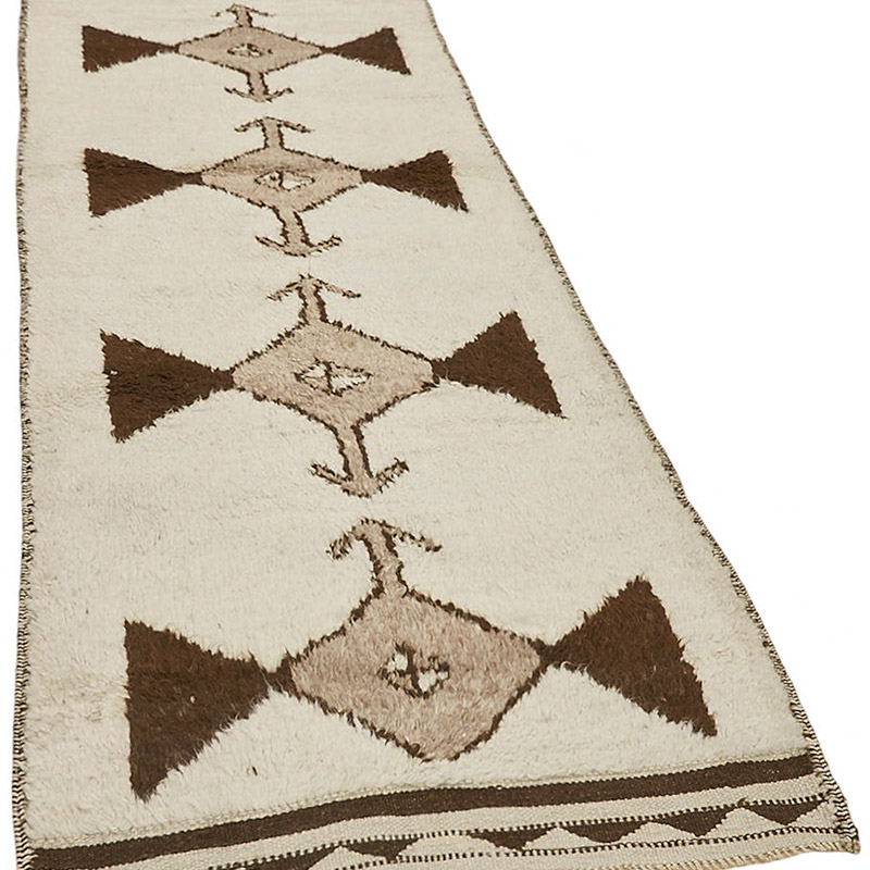 Alfombra Vintage de pasillo - 100 cm x 346 cm - K0085098