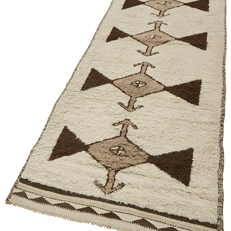 Alfombra Vintage de pasillo - 100 cm x 346 cm - K0085098