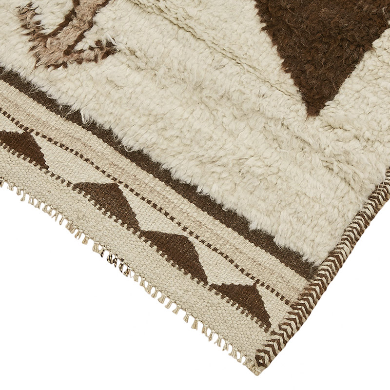 Alfombra Vintage de pasillo - 100 cm x 346 cm - K0085098