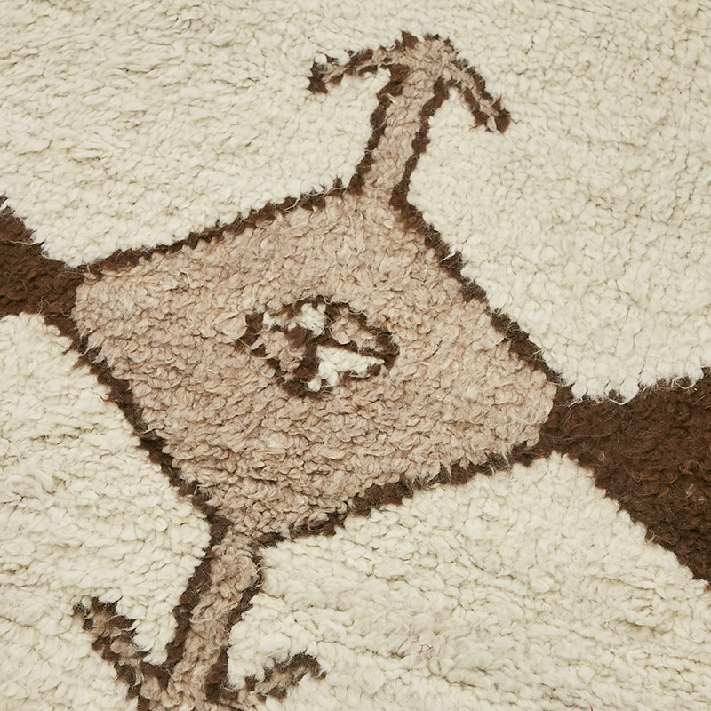 Alfombra Vintage de pasillo - 100 cm x 346 cm - K0085098