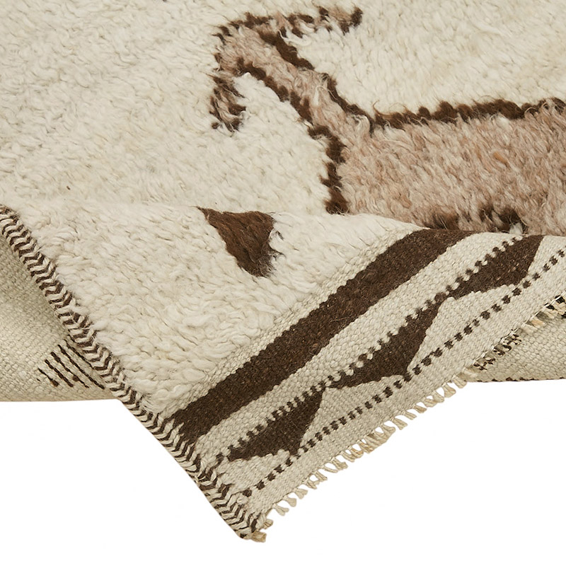 Alfombra Vintage de pasillo - 100 cm x 346 cm - K0085098