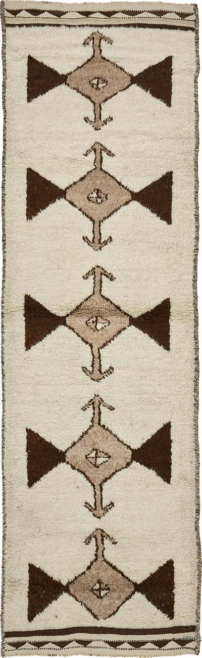 Vintage Anadolu Yolluk - 100 cm x 346 cm