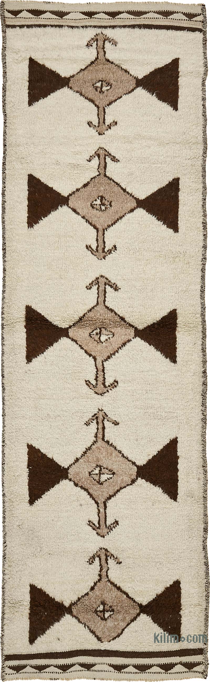 Alfombra Vintage de pasillo - 100 cm x 346 cm - K0085098