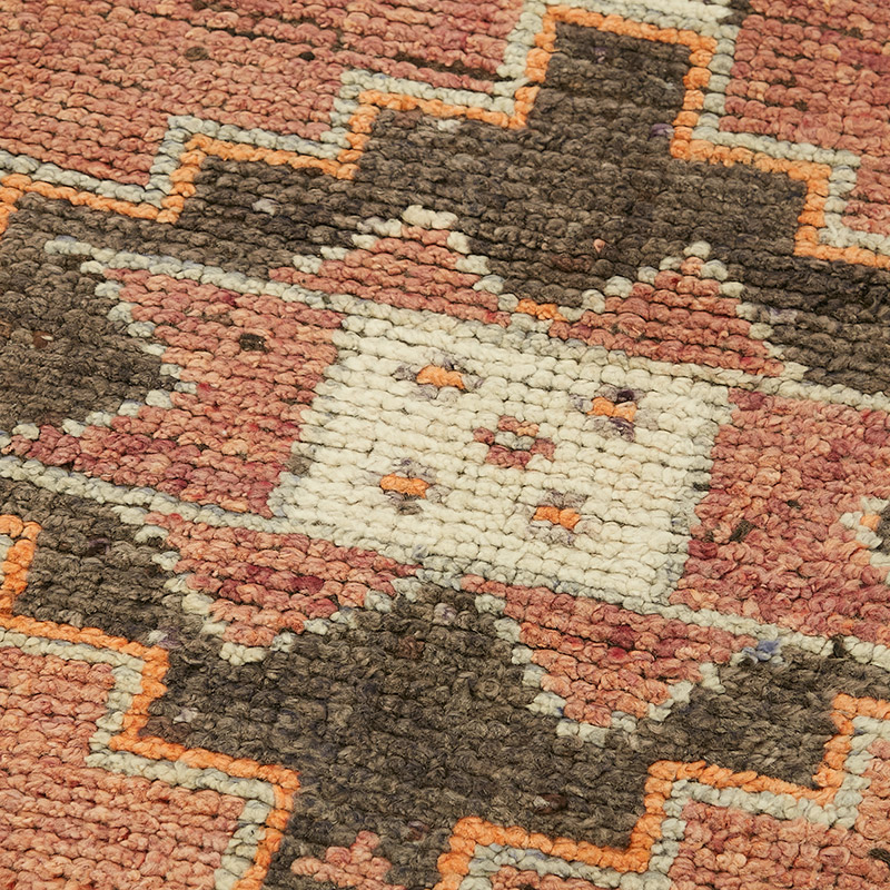 Alfombra Vintage de pasillo - 88 cm x 323 cm - K0085099