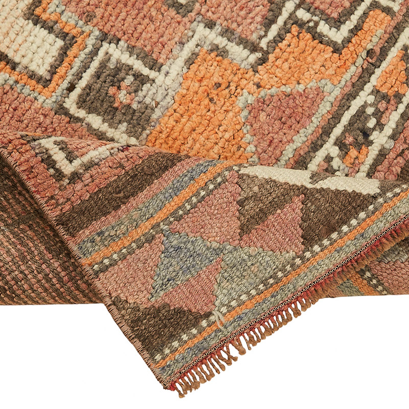 Alfombra Vintage de pasillo - 88 cm x 323 cm - K0085099
