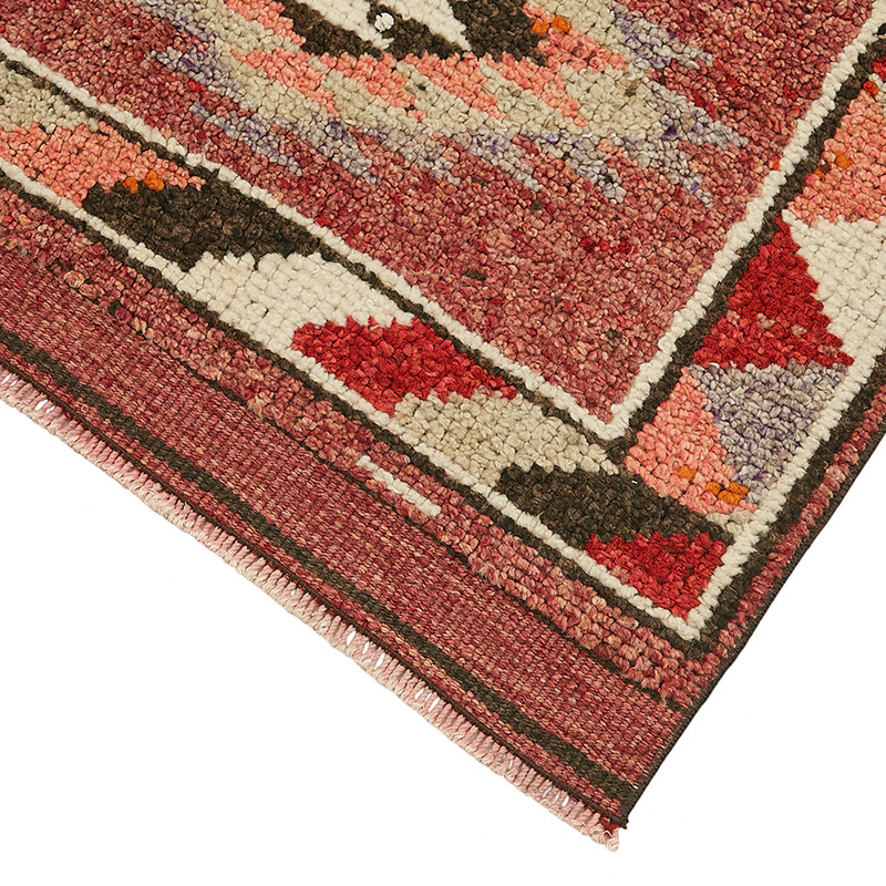 Vintage Tribal Runner Rug - 2' 7" x 12' 8" (31" x 152") - K0085101