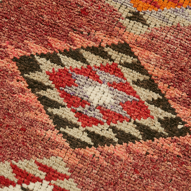 Vintage Tribal Runner Rug - 2' 7" x 12' 8" (31" x 152") - K0085101