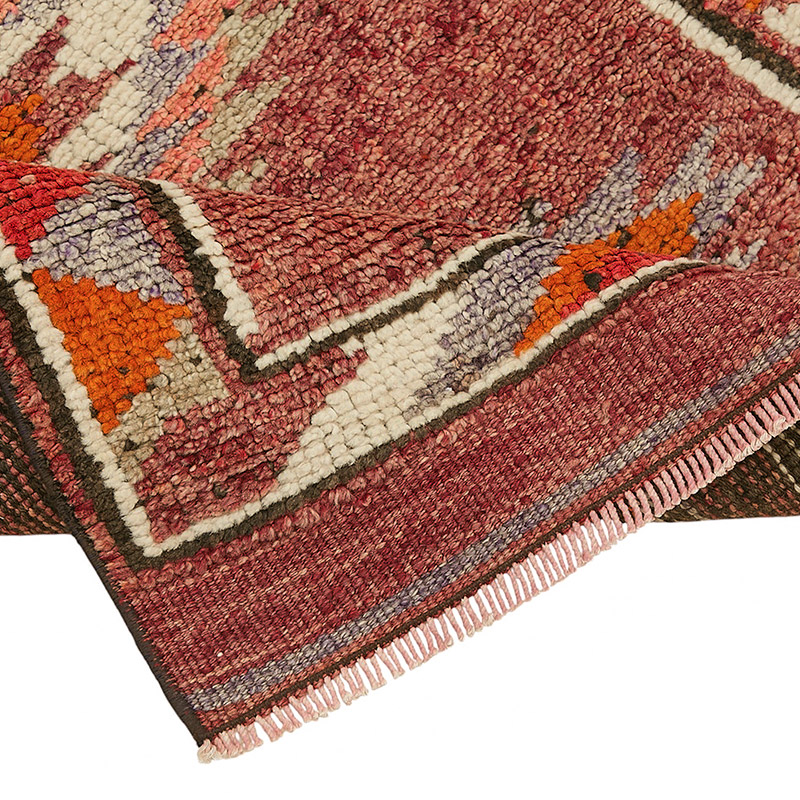 Vintage Tribal Runner Rug - 2' 7" x 12' 8" (31" x 152") - K0085101