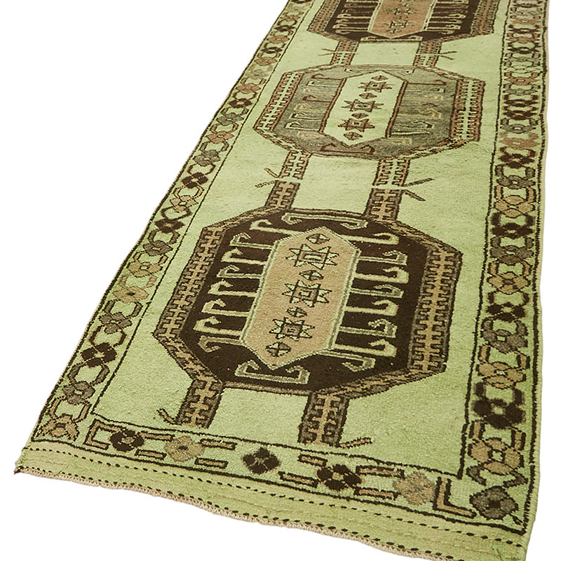 Alfombra Vintage de pasillo - 140 cm x 412 cm - K0085103