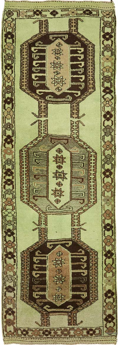 Vintage Anadolu Yolluk - 140 cm x 412 cm