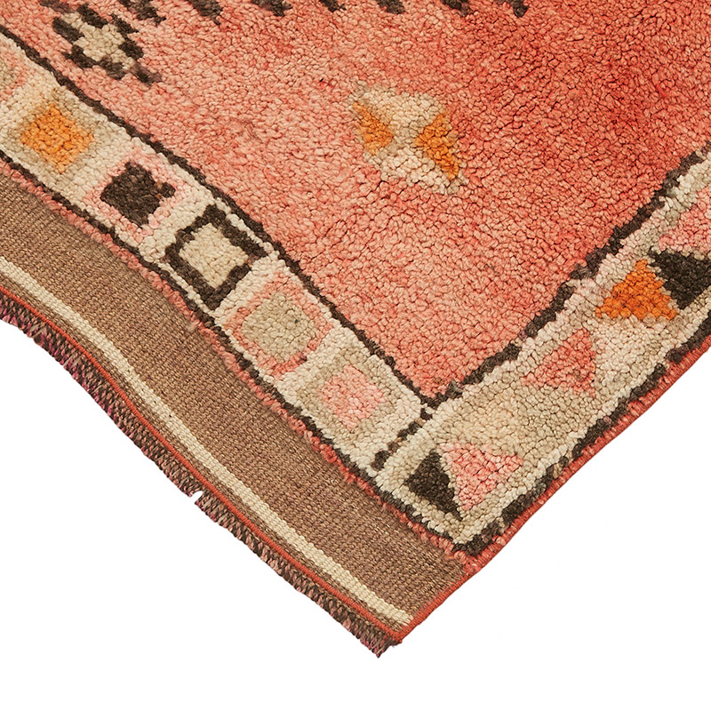 Vintage Tribal Runner Rug - 2' 9" x 11' 6" (33" x 138") - K0085104