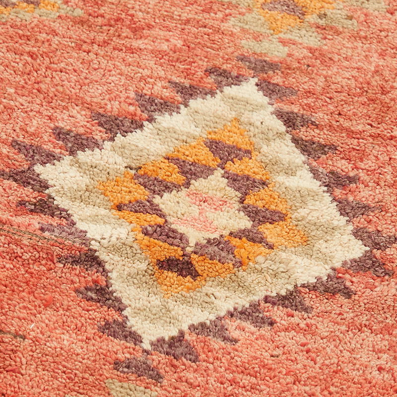 Vintage Tribal Runner Rug - 2' 9" x 11' 6" (33" x 138") - K0085104