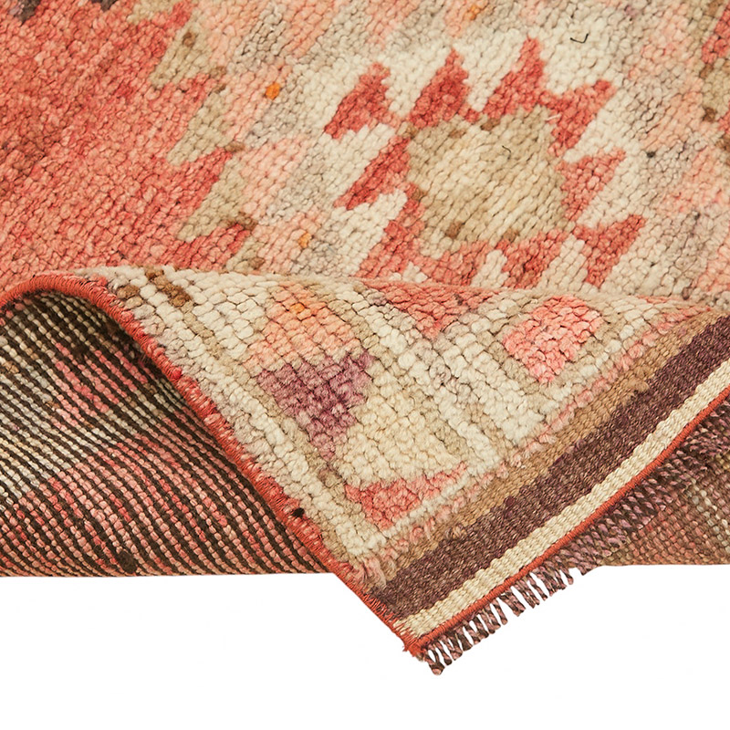 Vintage Tribal Runner Rug - 2' 9" x 11' 6" (33" x 138") - K0085104