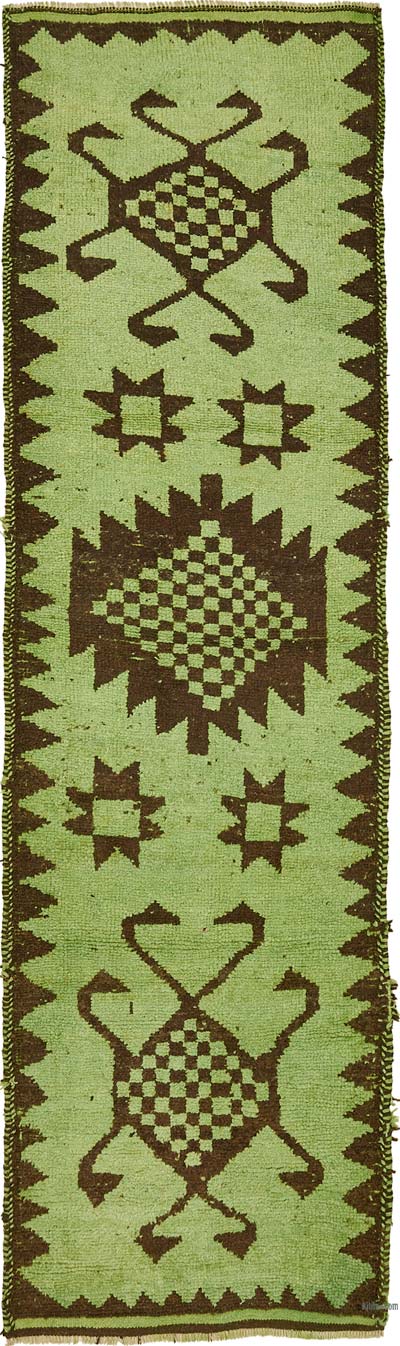 Vintage Anadolu Yolluk - 107 cm x 362 cm