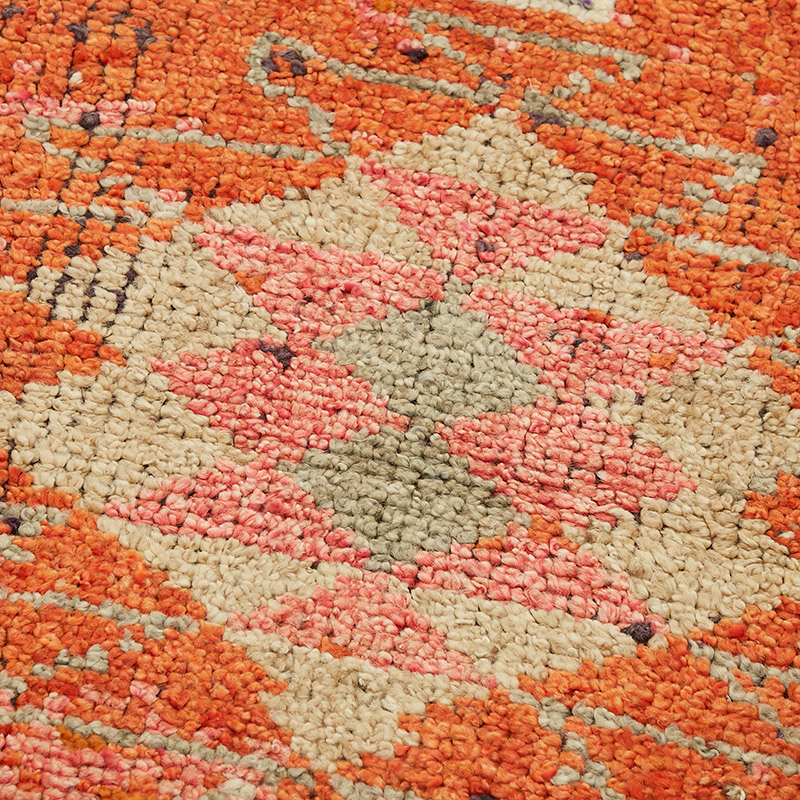 Vintage Tribal Runner Rug - 2' 10" x 11' 9" (34" x 141") - K0085106