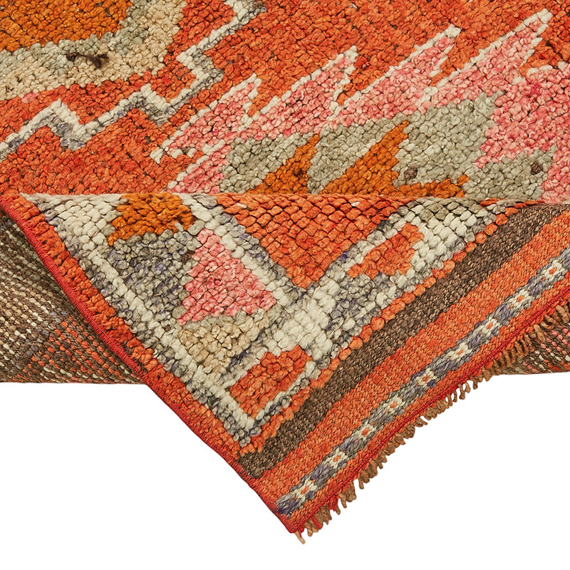 Vintage Tribal Runner Rug - 2' 10" x 11' 9" (34" x 141") - K0085106