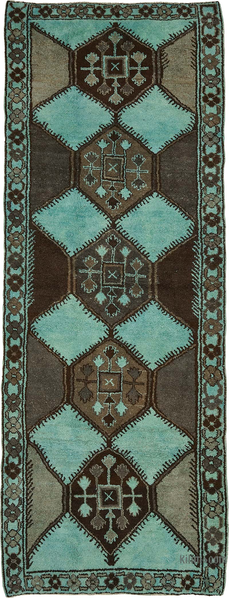 Vintage Anadolu Yolluk - 142 cm x 382 cm - K0085107