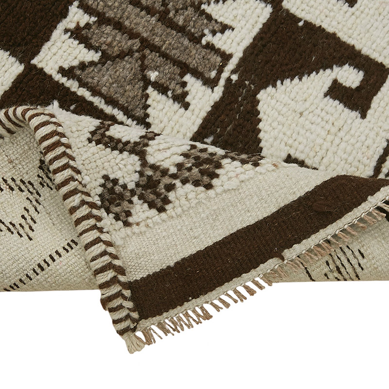 Alfombra Vintage de pasillo - 86 cm x 332 cm - K0085108