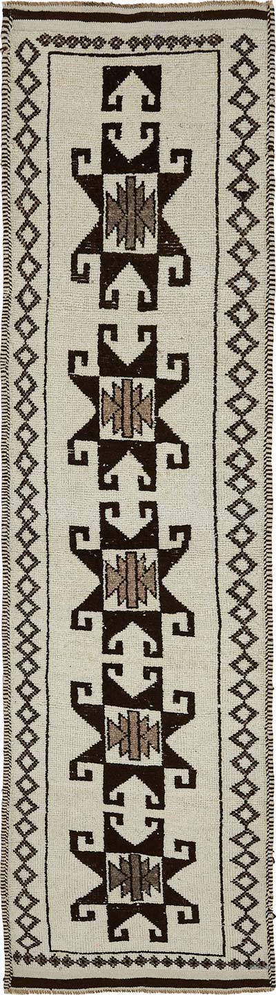 Vintage Anadolu Yolluk - 86 cm x 332 cm