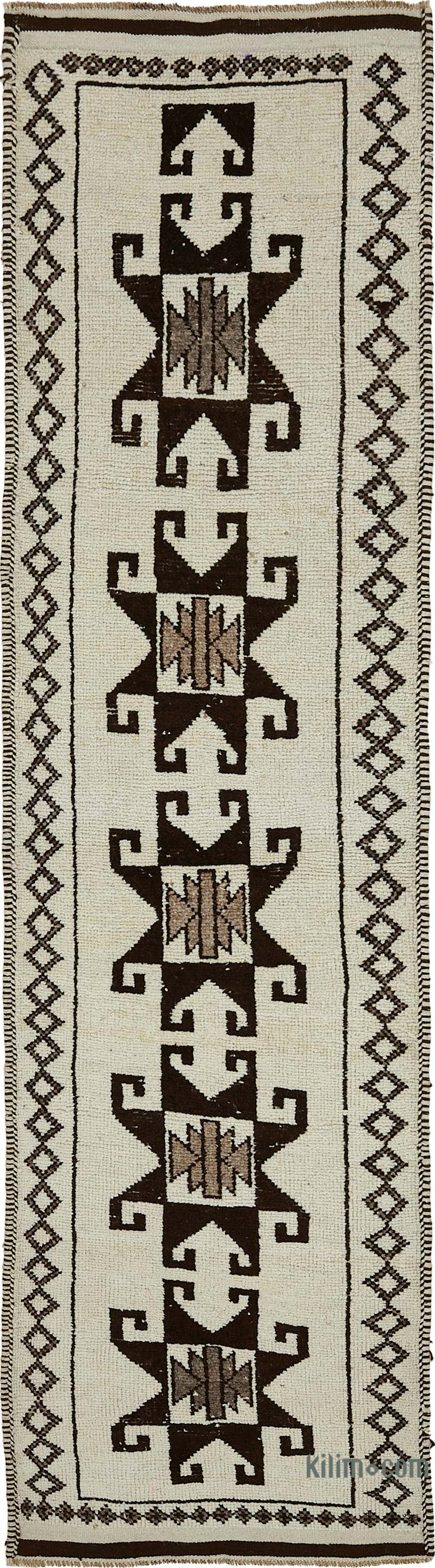 Alfombra Vintage de pasillo - 86 cm x 332 cm - K0085108