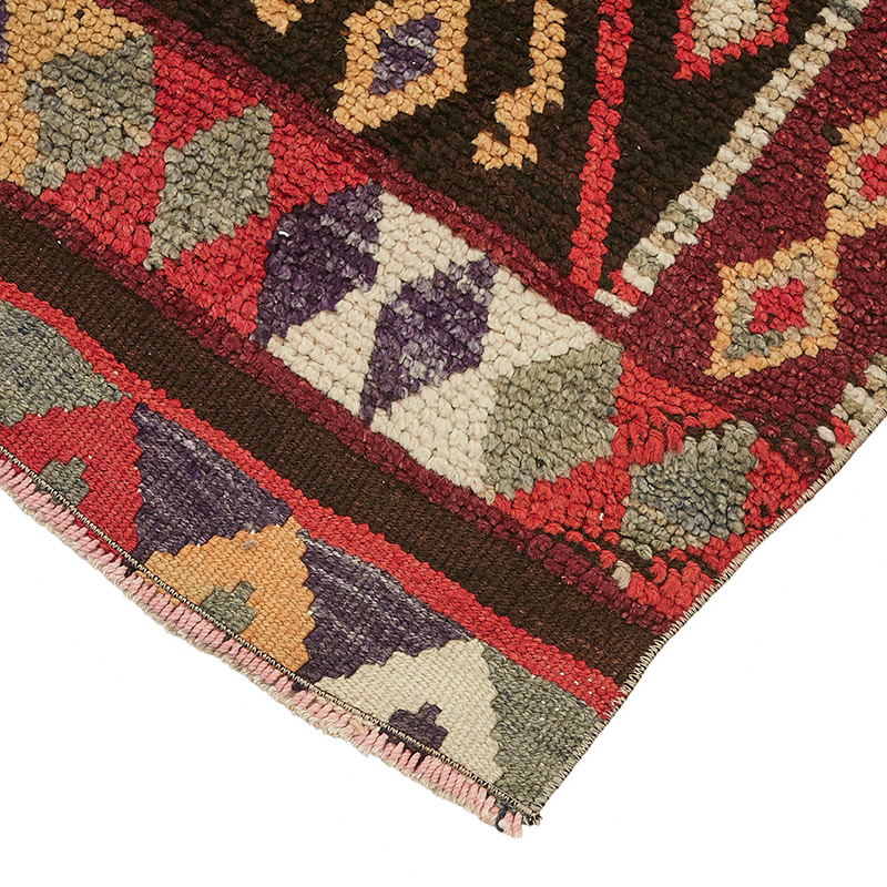 Vintage Tribal Runner Rug - 2' 11" x 12' 10" (35" x 154") - K0085109