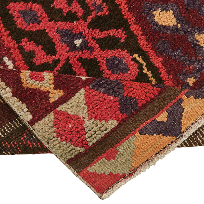 Vintage Tribal Runner Rug - 2' 11" x 12' 10" (35" x 154") - K0085109