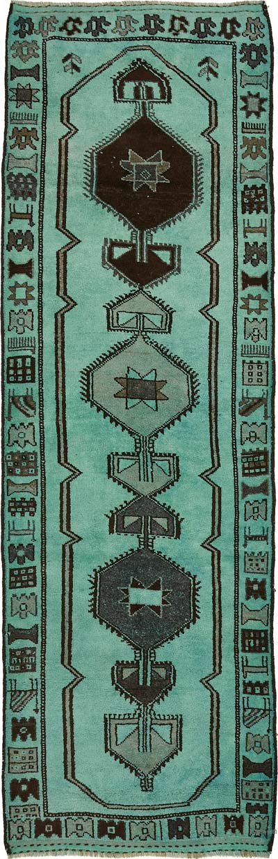 Vintage Anadolu Yolluk - 113 cm x 355 cm