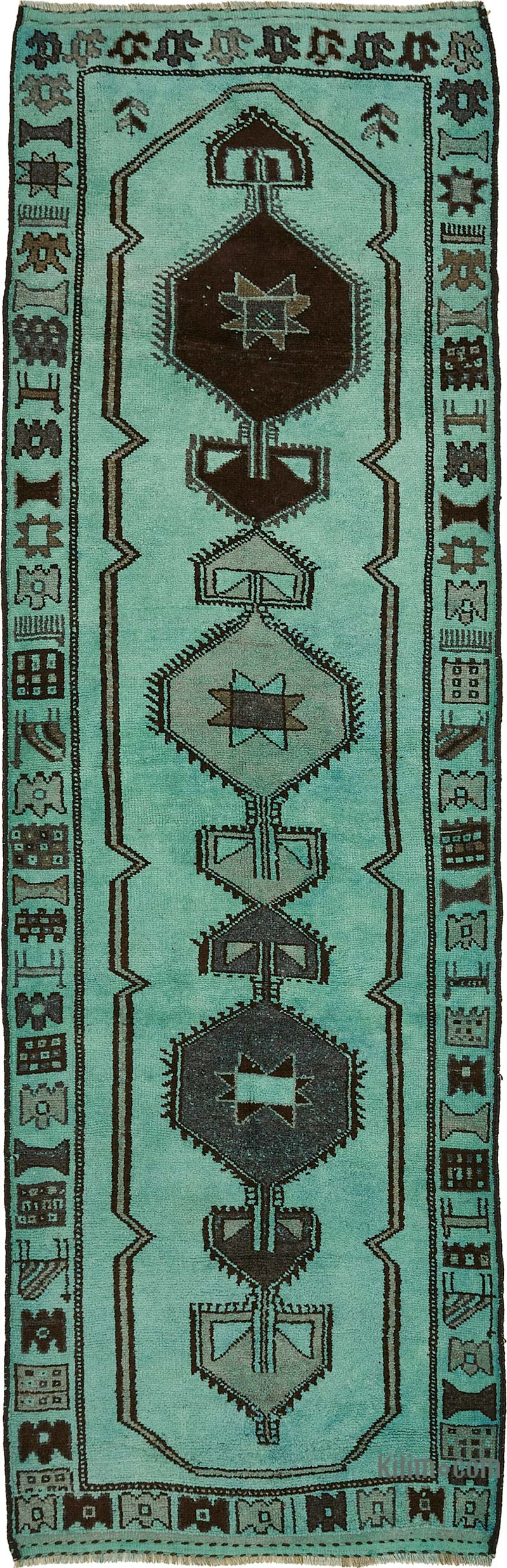 Vintage Anadolu Yolluk - 113 cm x 355 cm - K0085110