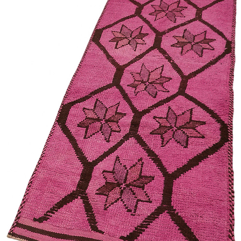 Vintage Anadolu Yolluk - 95 cm x 350 cm - K0085111