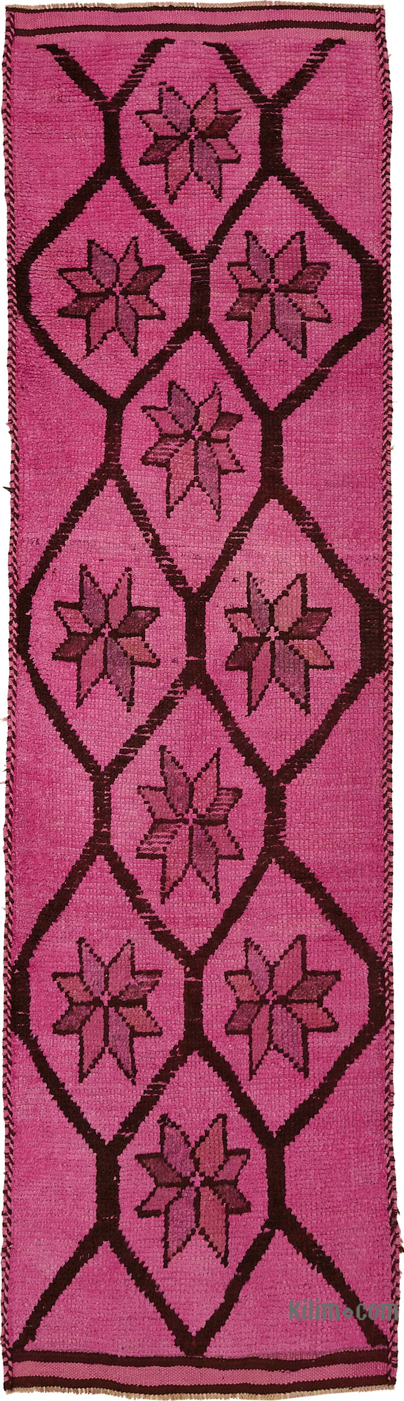Vintage Anadolu Yolluk - 95 cm x 350 cm - K0085111