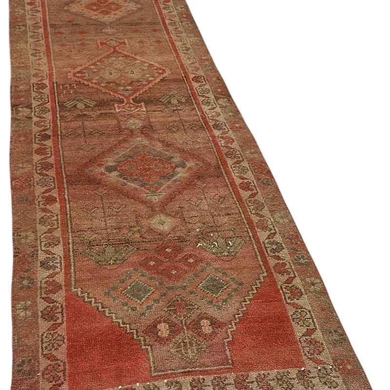 Vintage Anadolu Yolluk - 83 cm x 354 cm - K0085112