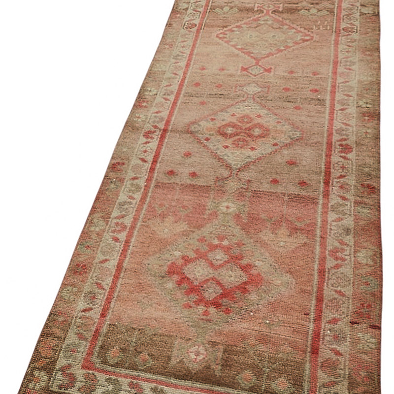 Vintage Anadolu Yolluk - 83 cm x 354 cm - K0085112
