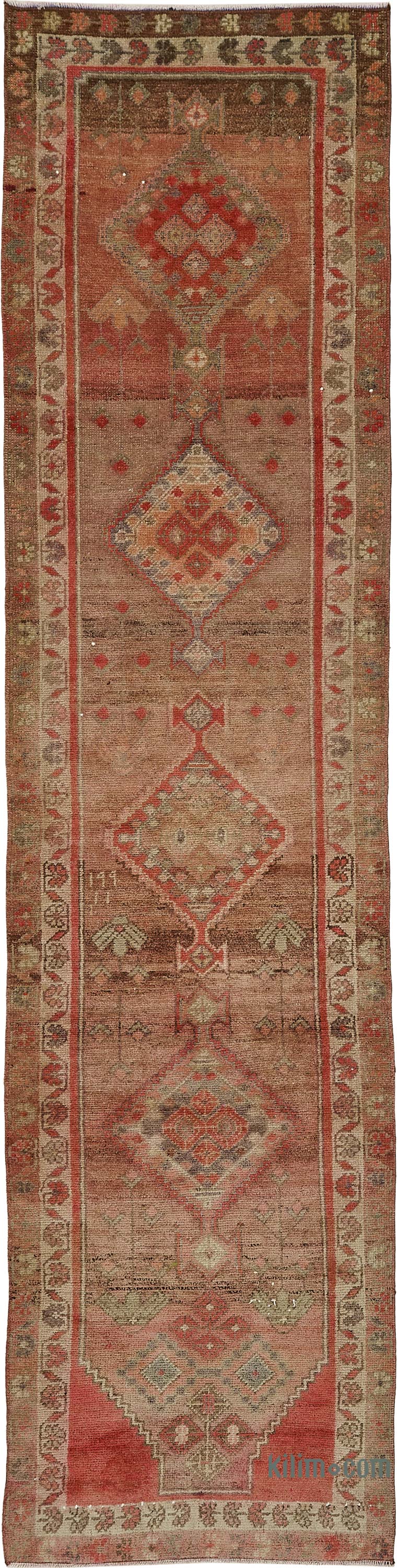 Vintage Anadolu Yolluk - 83 cm x 354 cm - K0085112
