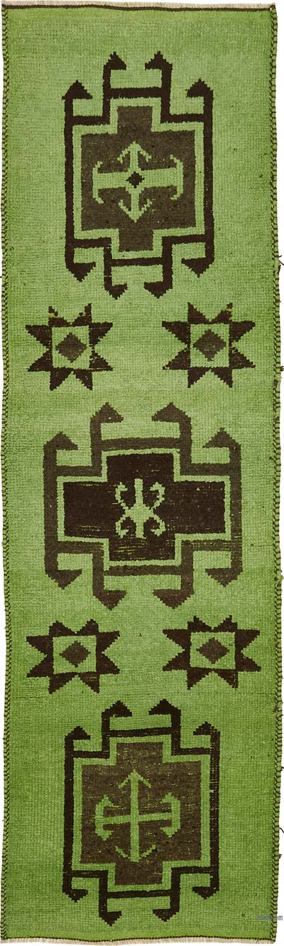 Vintage Anadolu Yolluk - 100 cm x 342 cm