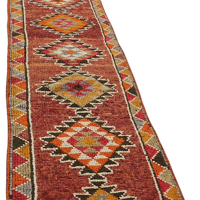 Vintage Anadolu Yolluk - 83 cm x 395 cm - K0085115