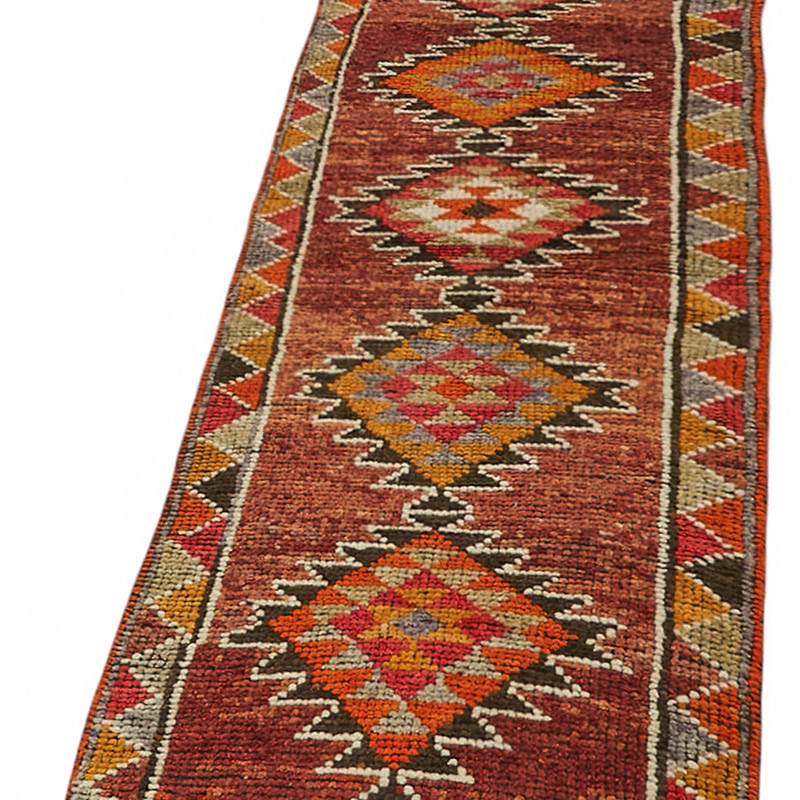 Vintage Anadolu Yolluk - 83 cm x 395 cm - K0085115